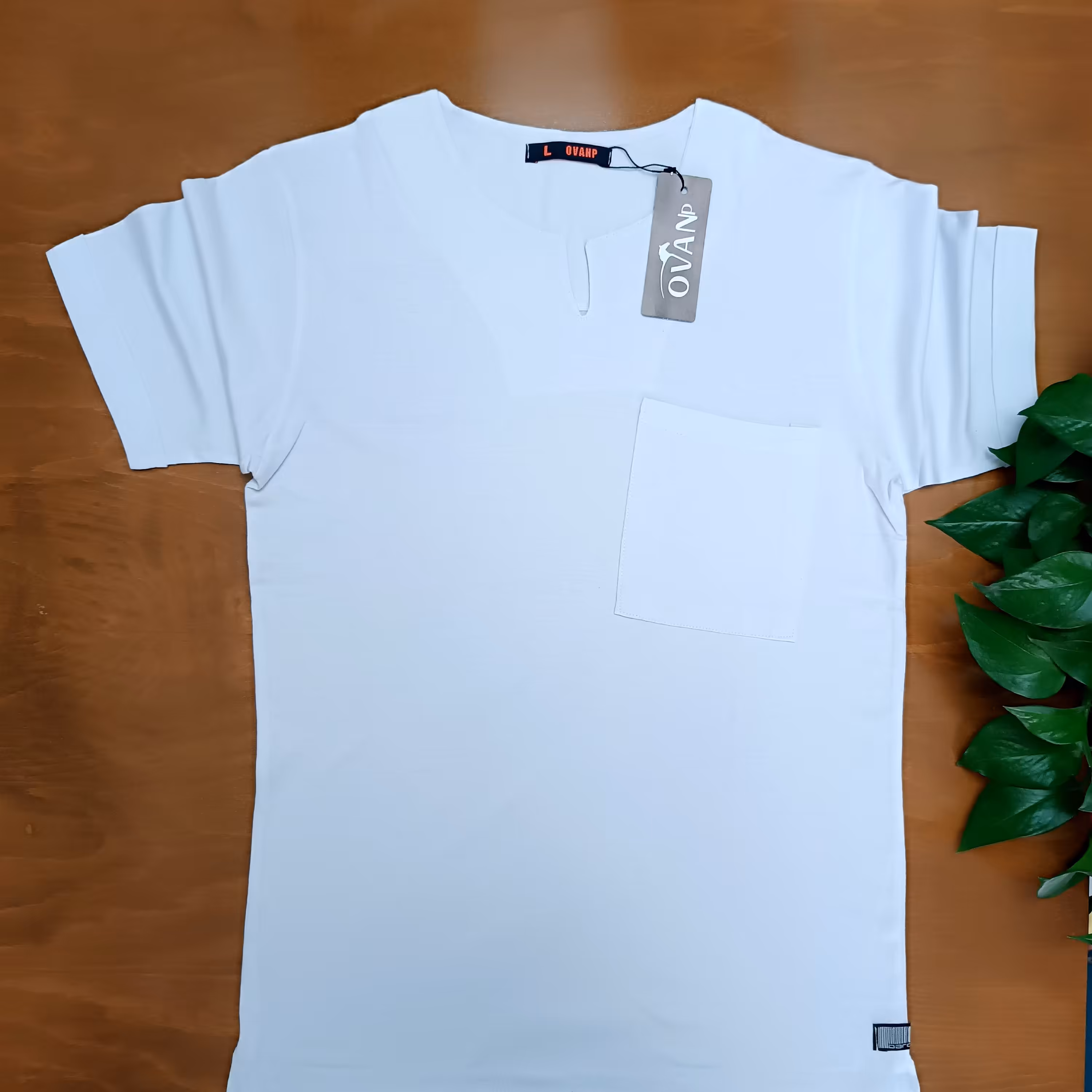 تیشرت مردانه و زنانه یقه کوبایی سایز 2XL