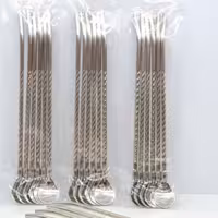 نی شربتی قاشقی (شش تایی)