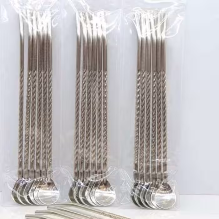 نی شربتی قاشقی (شش تایی)