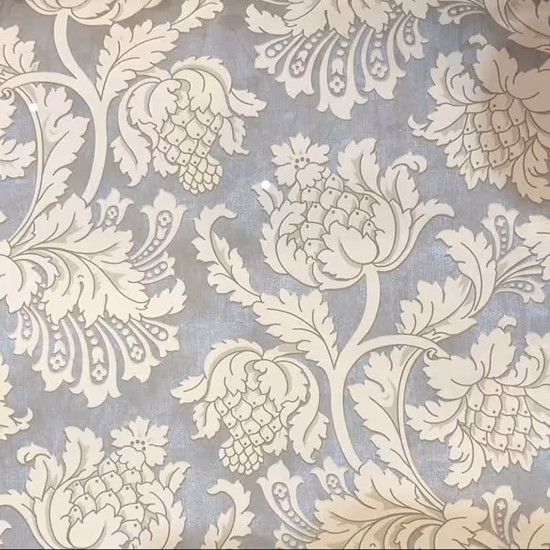 برچسب دیواری طرح دکوری گلدار مدل Fix166-1