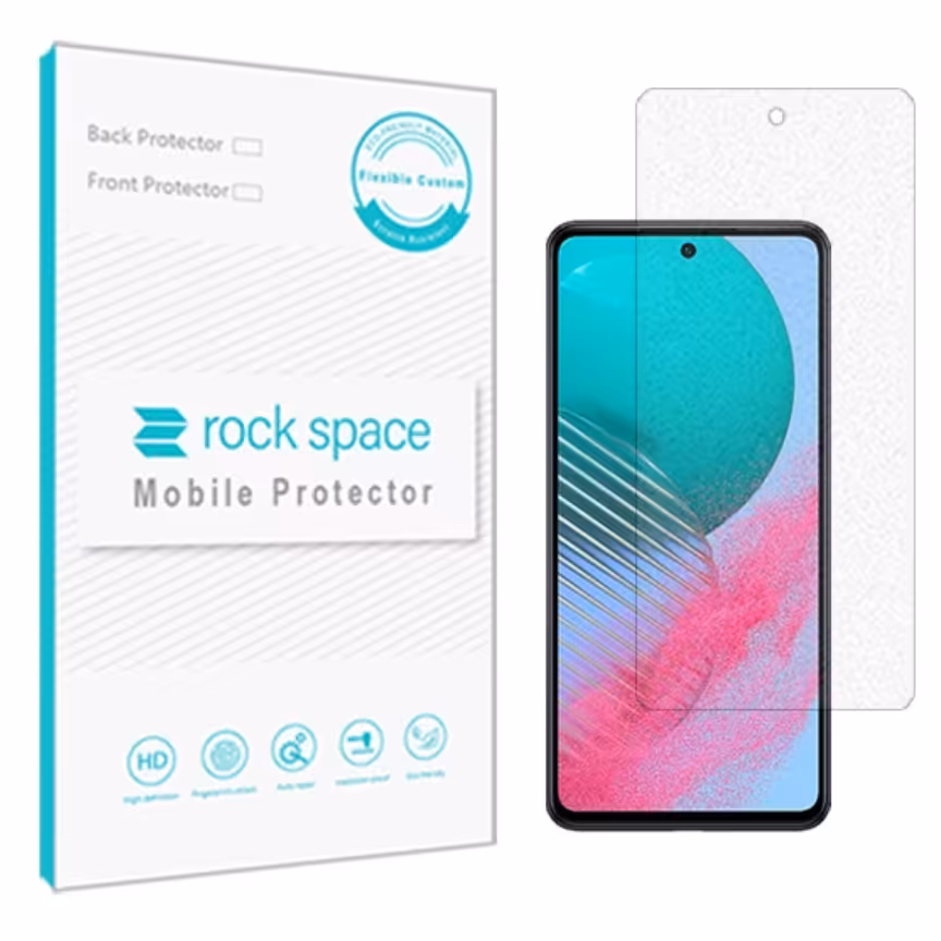 گلس نانو گیمینگ مخصوص گوشی سامسونگ Galaxy M54 برند راک اسپیس 