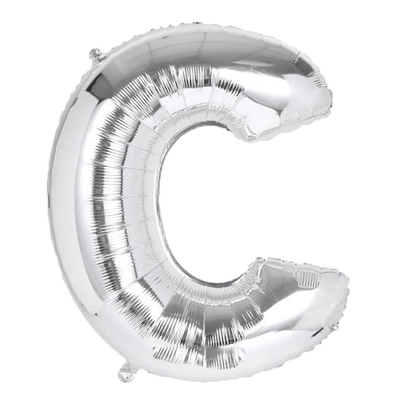 بادکنک فویلی طرح حروف انگلیسی C کد 210