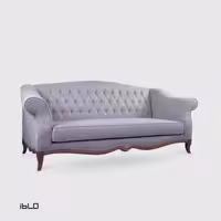 کاناپه سه نفره نئوکلاسیک لاوین (لمسه ای)