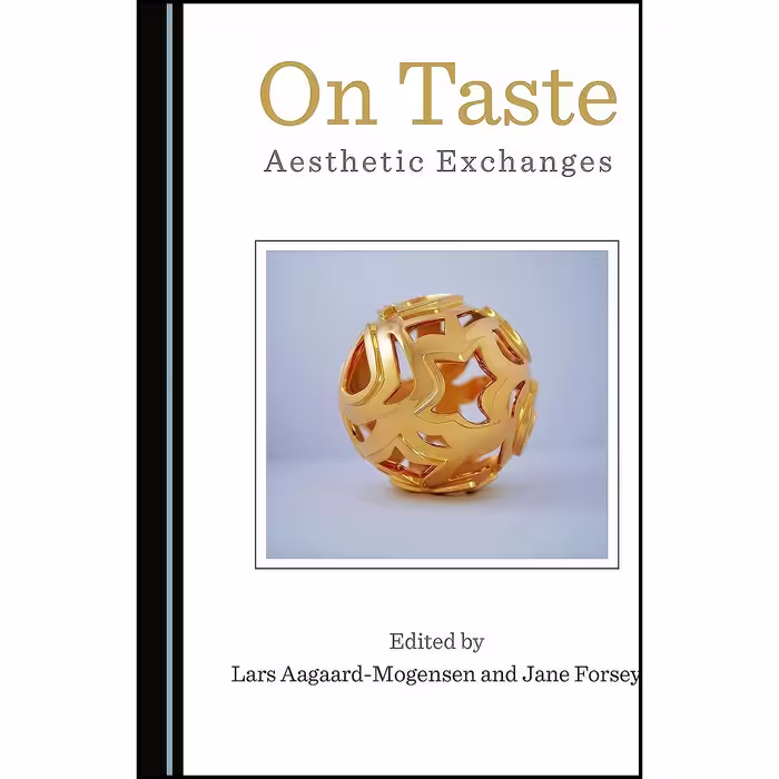 کتاب زبان اصلی On Taste اثر Jane Forsey Lars AagaardMogensen