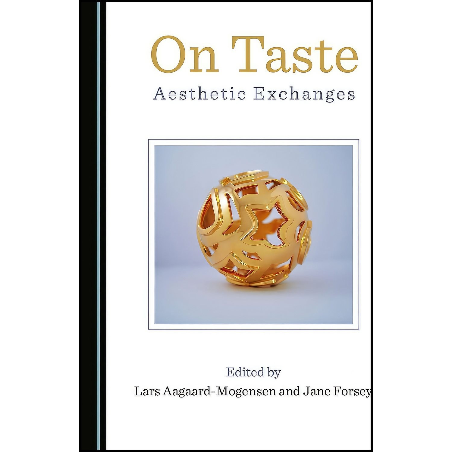 کتاب زبان اصلی On Taste اثر Jane Forsey Lars AagaardMogensen