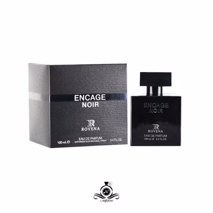 ادکلن مردانه لالیک مشکی روونا (روینا) ROVENA ENCAGE NOIR