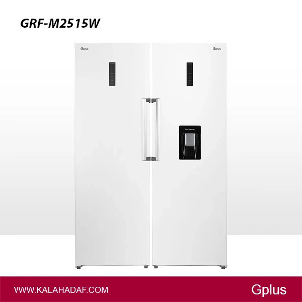 یخچال فریزر دوقلو جی‌ پلاس مدل | GRF-M2515W | فروشگاه اینترنتی لوازم خانگی کالا هدف