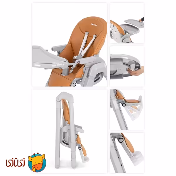 صندلی غذای کودک ولگرو Wellgro لونا Luna مدل 002