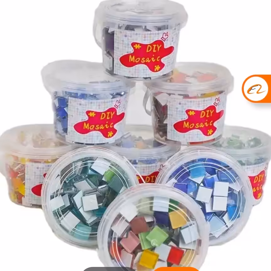 کاشی استخری شیشه ای 