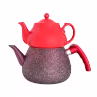 کتری قوری وستال مدل ENAMEL