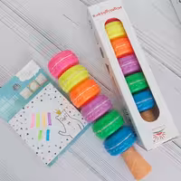 مینی هایلایتر فانتزی طرح ماکارون 2