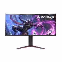 مانیتور خمیده گیمینگ 34 اینچ ال جی مدل 34GP63A-B