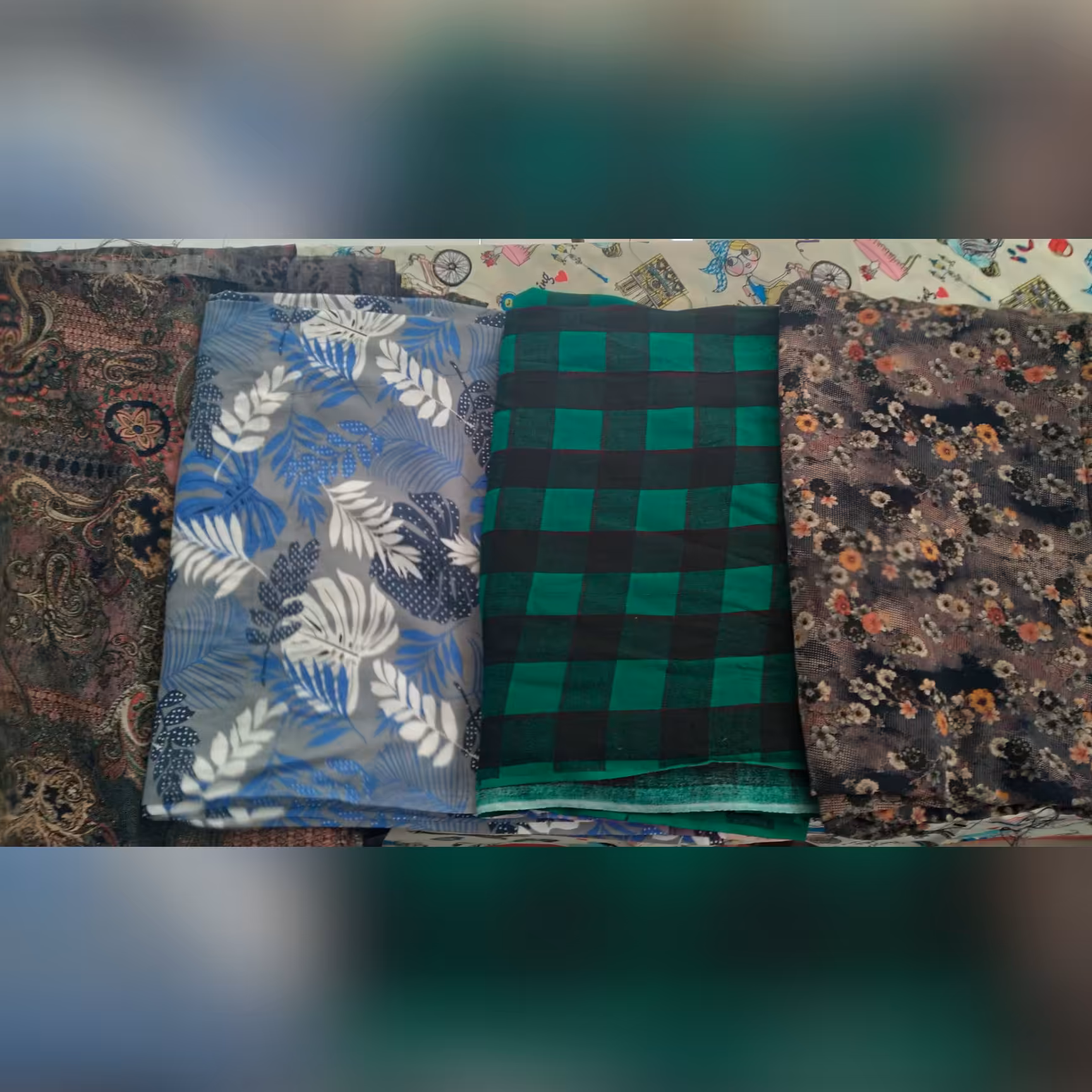 بلوز نخی تابستانه فوق‌العاده