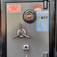 گاوصندوق مدل 520 رمزدار مکانیکی ایران کاوه