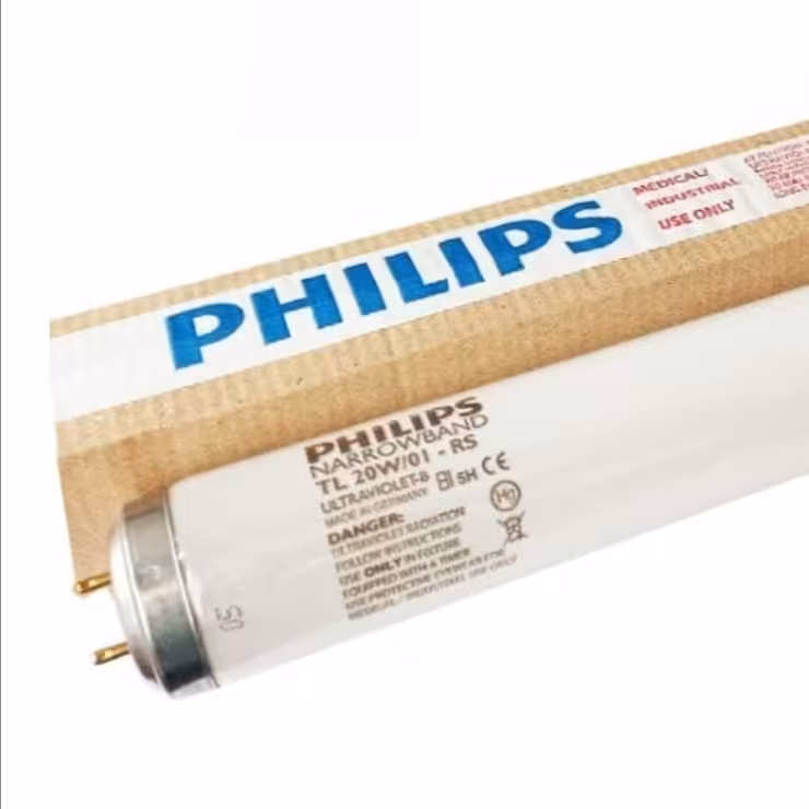 لامپ  uv b فیلیپس 20w  مستقیم از وارد کننده 