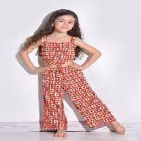 شلوار پارچه ای طرحدار