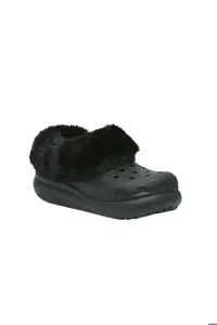 کفش های فضای باز مشکی زنانه بوت پوتین اورجینال Crocs