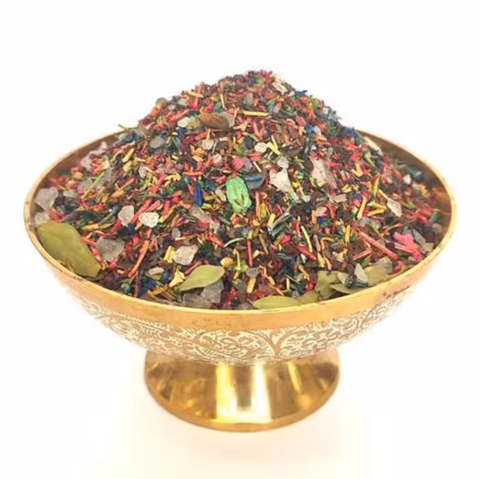 عاطل باطل اسپند رنگی(750گرمی) آقای عطار