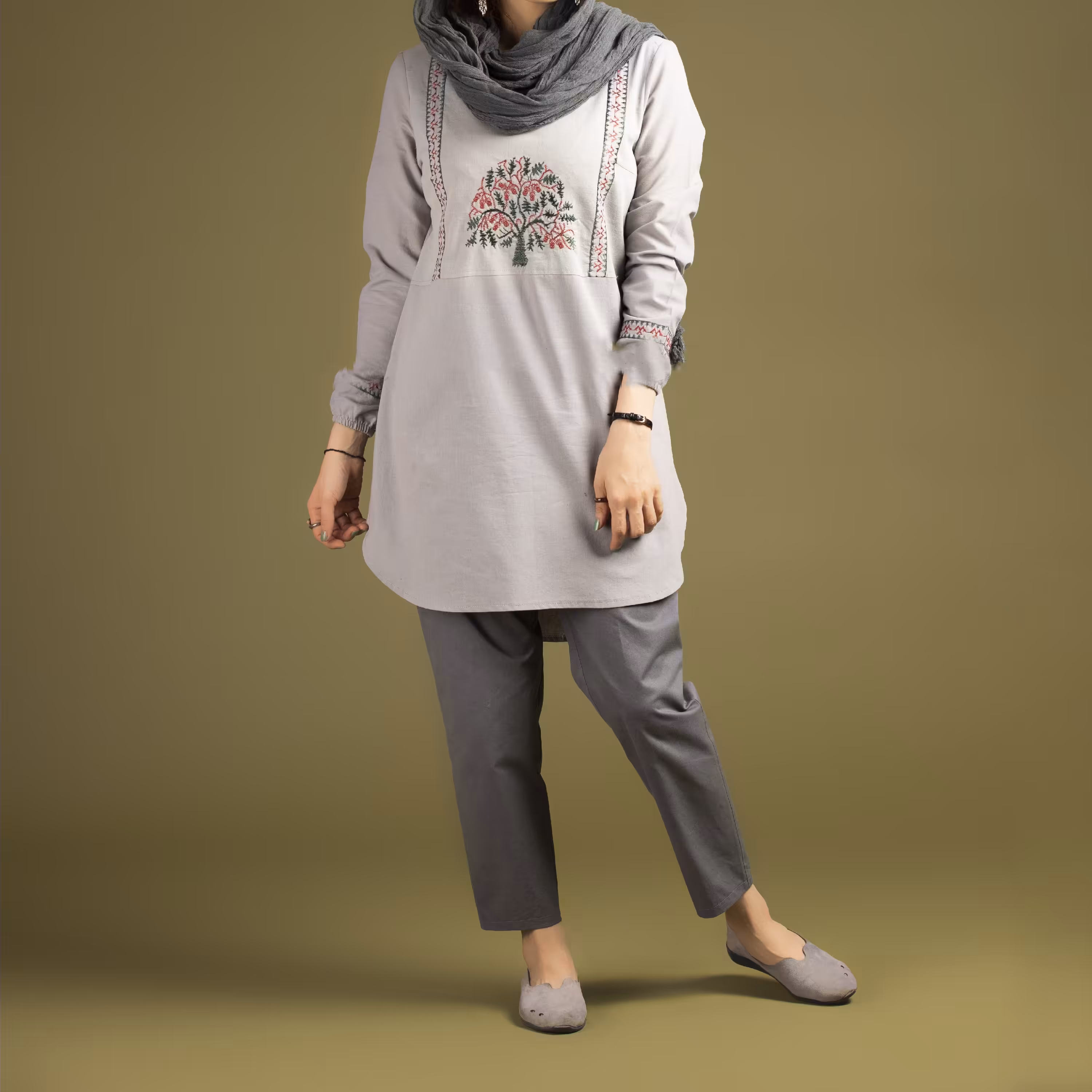 تونیک مانتو بلوط