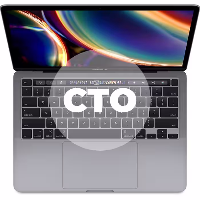 مک بوک پرو 13 اینچ کاستوم 2020 خاکستری i7 1.7 GHz, 8GB, 512GB SSD - Space Gray - Hiapple.ir