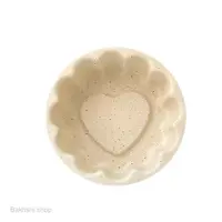 قالب کیک و کته گرد مدل شارلوت کف قلب آرکا