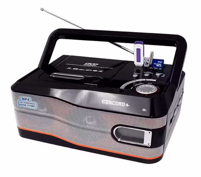 پخش کننده قابل حمل کنکورد پلاس مدل دی 628