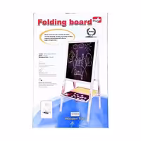 تخته تاشو دوطرفه پایه دار مایسا MYSA  جعبه آبی ( ارسال رایگان )