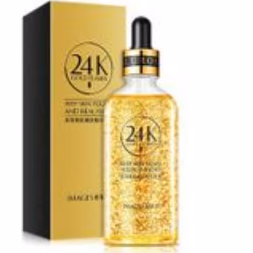 سرم ضد چروک صورت طلا ایمیجز محصولات پوست مهتا