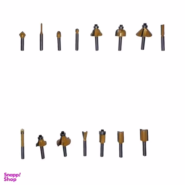 مجموعه 15 عددی مته نجاری اوتنسی مدل OTE - 15B