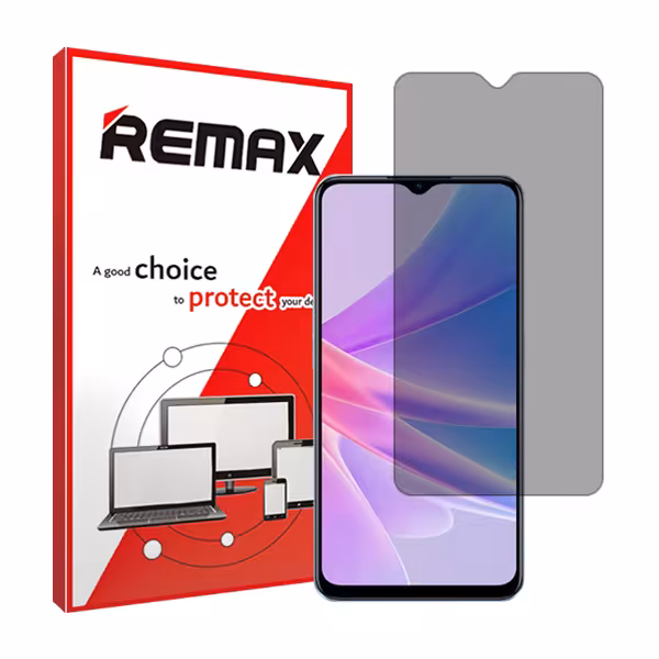 گلس اوپو A1x مدل هیدروژلی پرایوسی برند ریمکس کد S