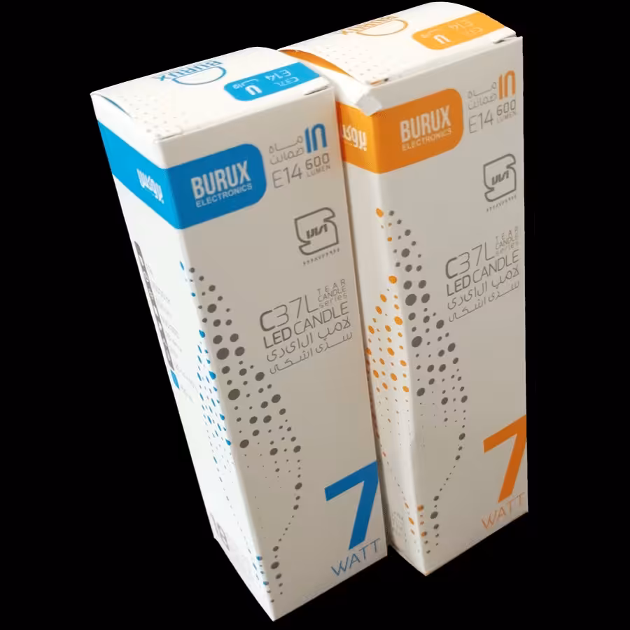 لامپ 7 وات اشکی بروکس