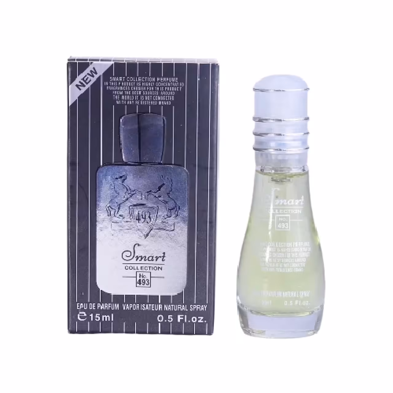 ادو پرفیوم مردانه اسمارت مدل دو مارلی پگاسوس کد 493 حجم 15 میل