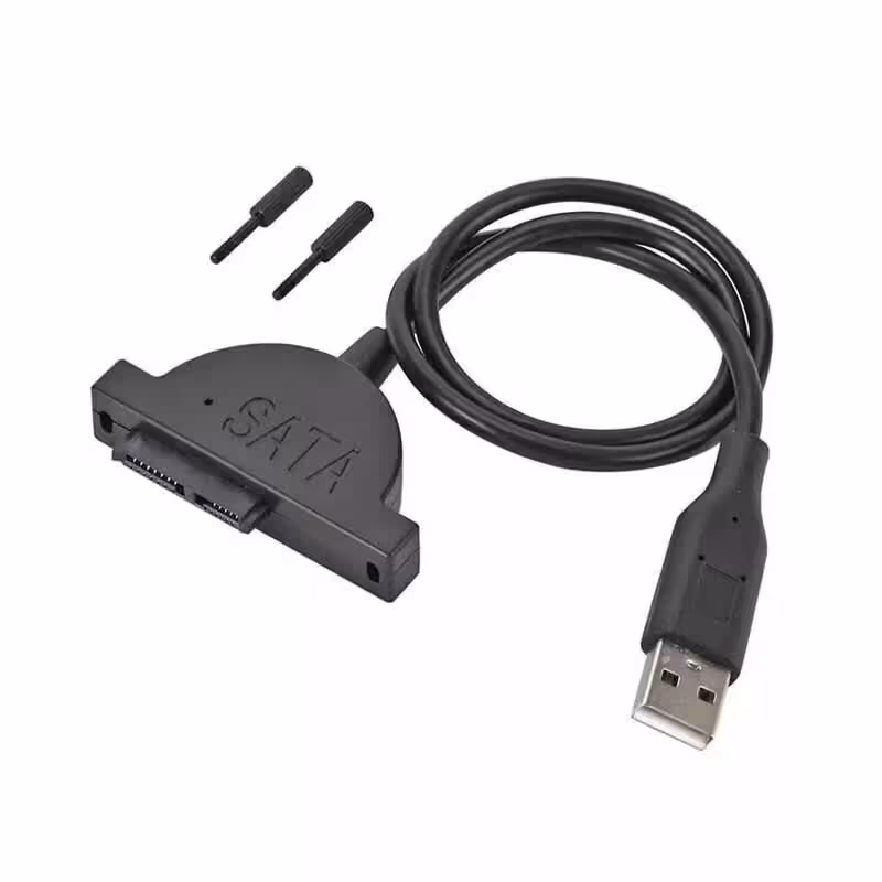 کابل تبدیل SATA DVD Drive به USB مدل DDUS001