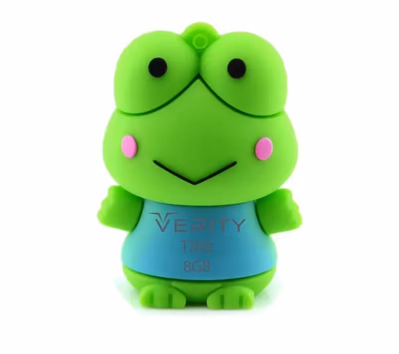 فلش مموری وریتی مدل T206 ظرفیت 8 گیگابایت