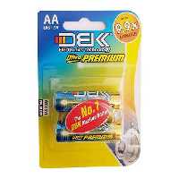 باتری قلمی دی بی کی DBK LR6 بسته 2 عددی