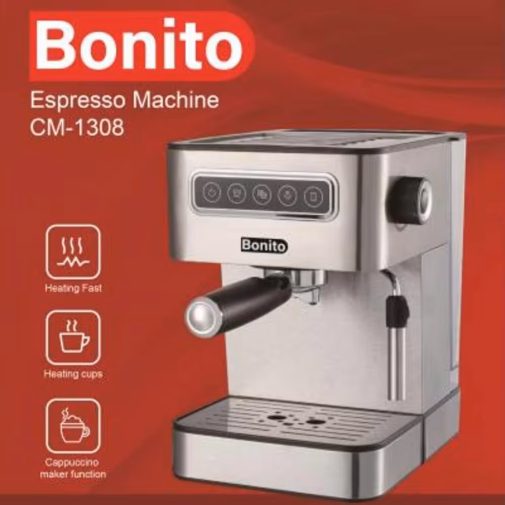 اسپرسوساز دیجیتال بونیتو مدل CM-1308