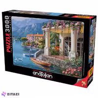پازل 3000 تکه آناتولین مدل Villa on the Bay کد 4915