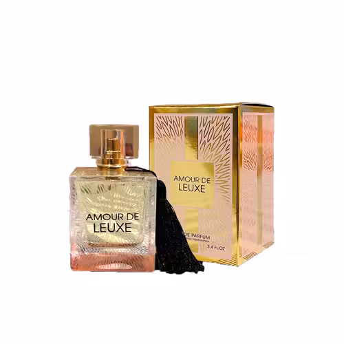 عطر ادکلن زنانه لالیک لامور فراگرنس ورد آمور دلوکس (Fragrance World Lalique L'Amour)