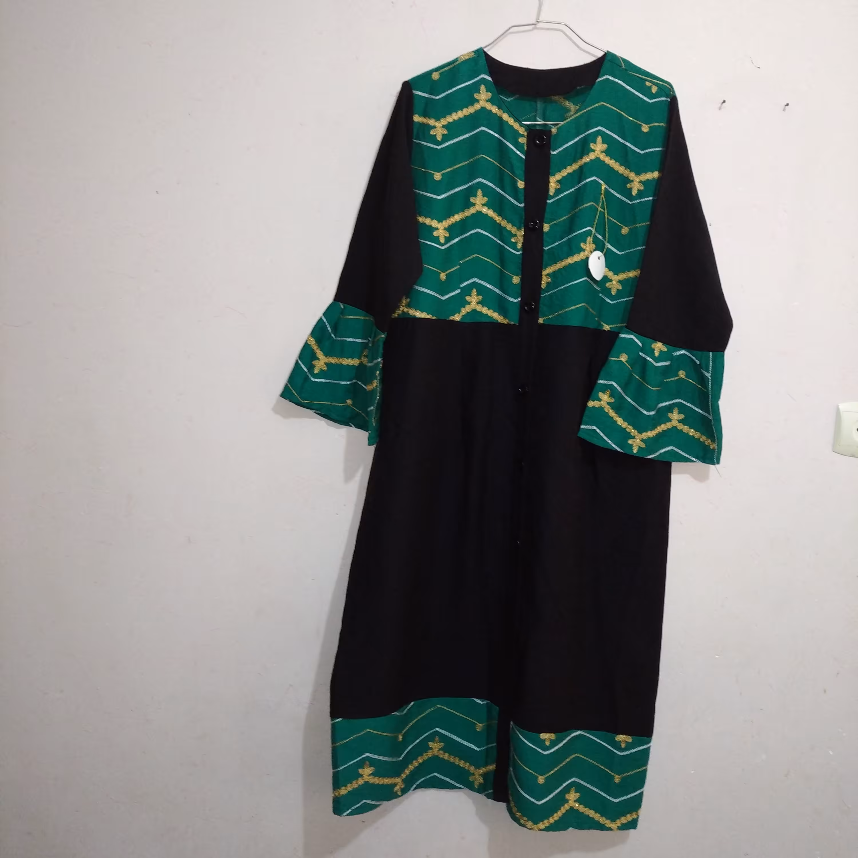 مانتو زری دوزی