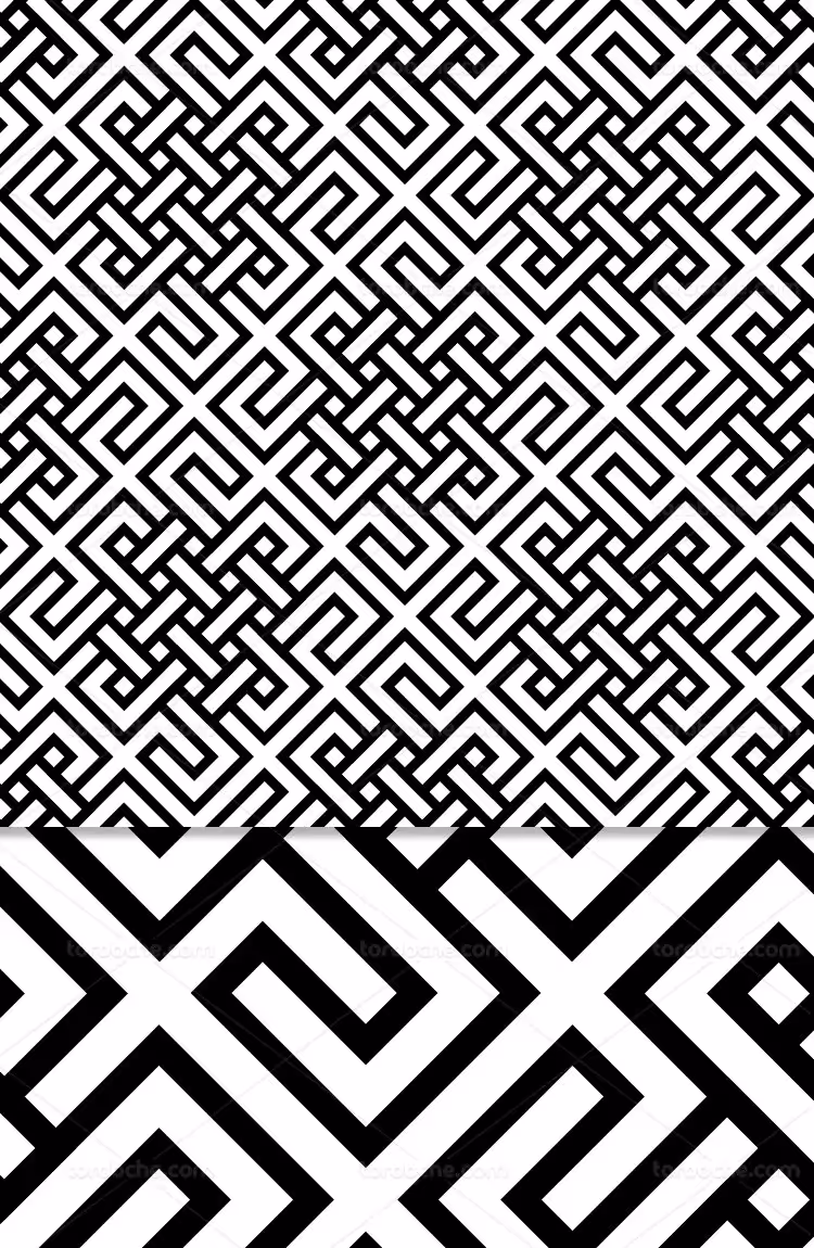 وکتور بکگراند خلاقانه سفید مشکی | گرافیک با طعم تربچه