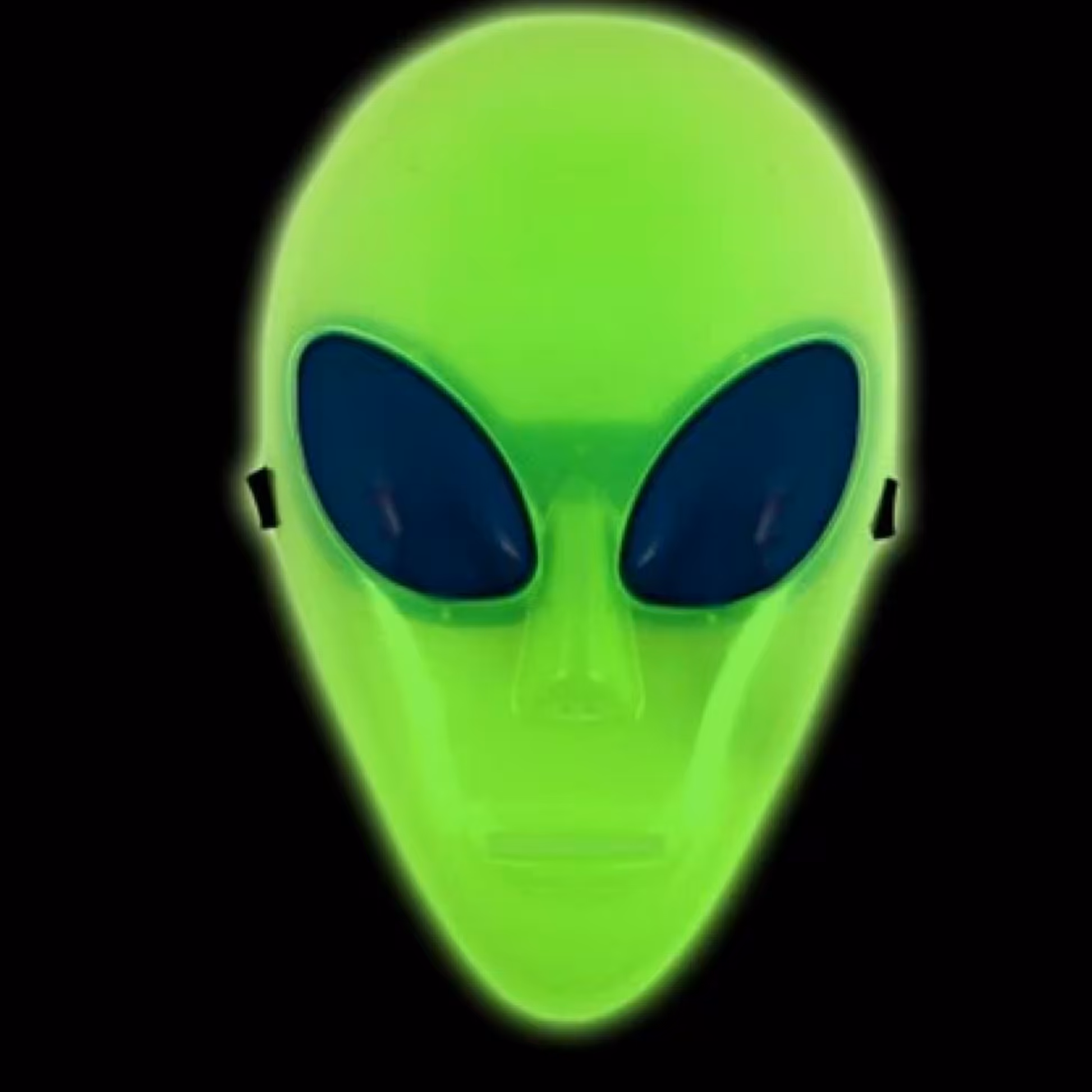 ماسک آدم فضایی شبرنگ آلین (ALIEN)