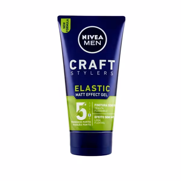 ژل مو نیوا مدل craft  5 حجم 140 میلی لیتر 