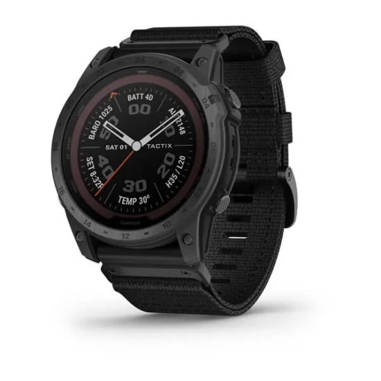 ساعت هوشمند گارمین مدل Tactix 7 Pro Edition Solar Powered Tactical GPS Watch