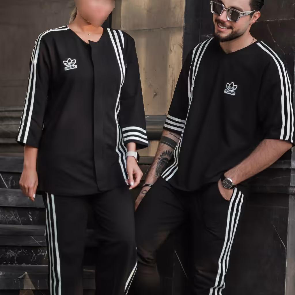 ست مانتو شلوار زنانه بلوز شلوار مردانه شیک  ارسال رایگان - ست زوج - ست زن و مرد - ست زن و شوهر - ست زوجین مدل کایلی 