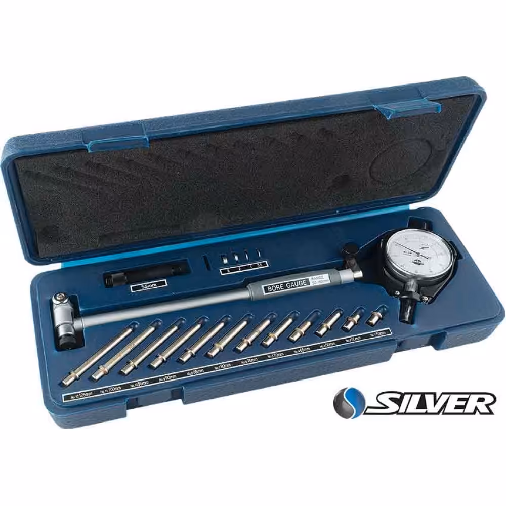 گیج سیلندر سیلور سایز 160-50 میلیمتر | فروشگاه آرسی