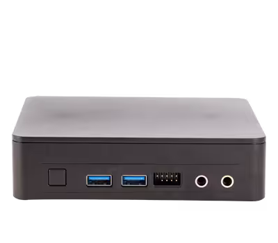 کامپیوتر کوچک اینتل مدل NUC11ATKC4 -A پردازنده Celeron رم 8GB حافظه 256GB SSD