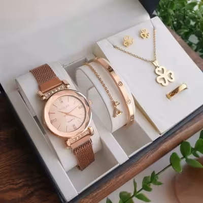 ساعت زنانه والار بند حصیری Walar