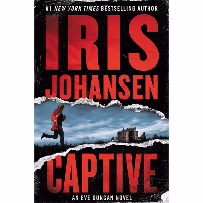 کتاب زبان اصلی Captive Eve Duncan اثر Iris Johansen