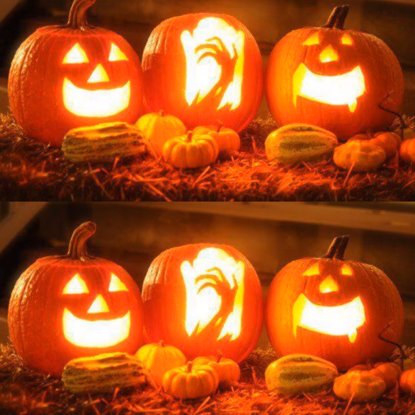 بذر کدوی هالووین وارداتی بسته 5 عددی