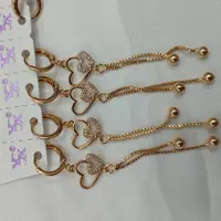 گوشواره دخترانه مارکysx کد 97